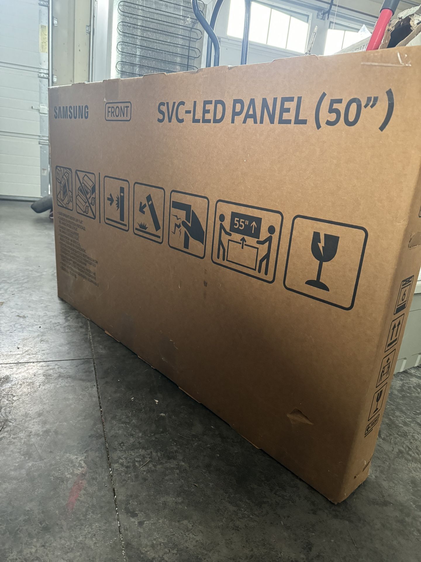 50” Samsung SVC-LED Panel