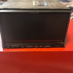 Alpine  Double Din
