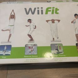Wii Fit Balance Board & Game