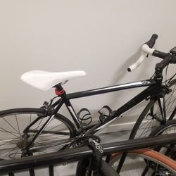 20" Road Bike with Clip in Pedals