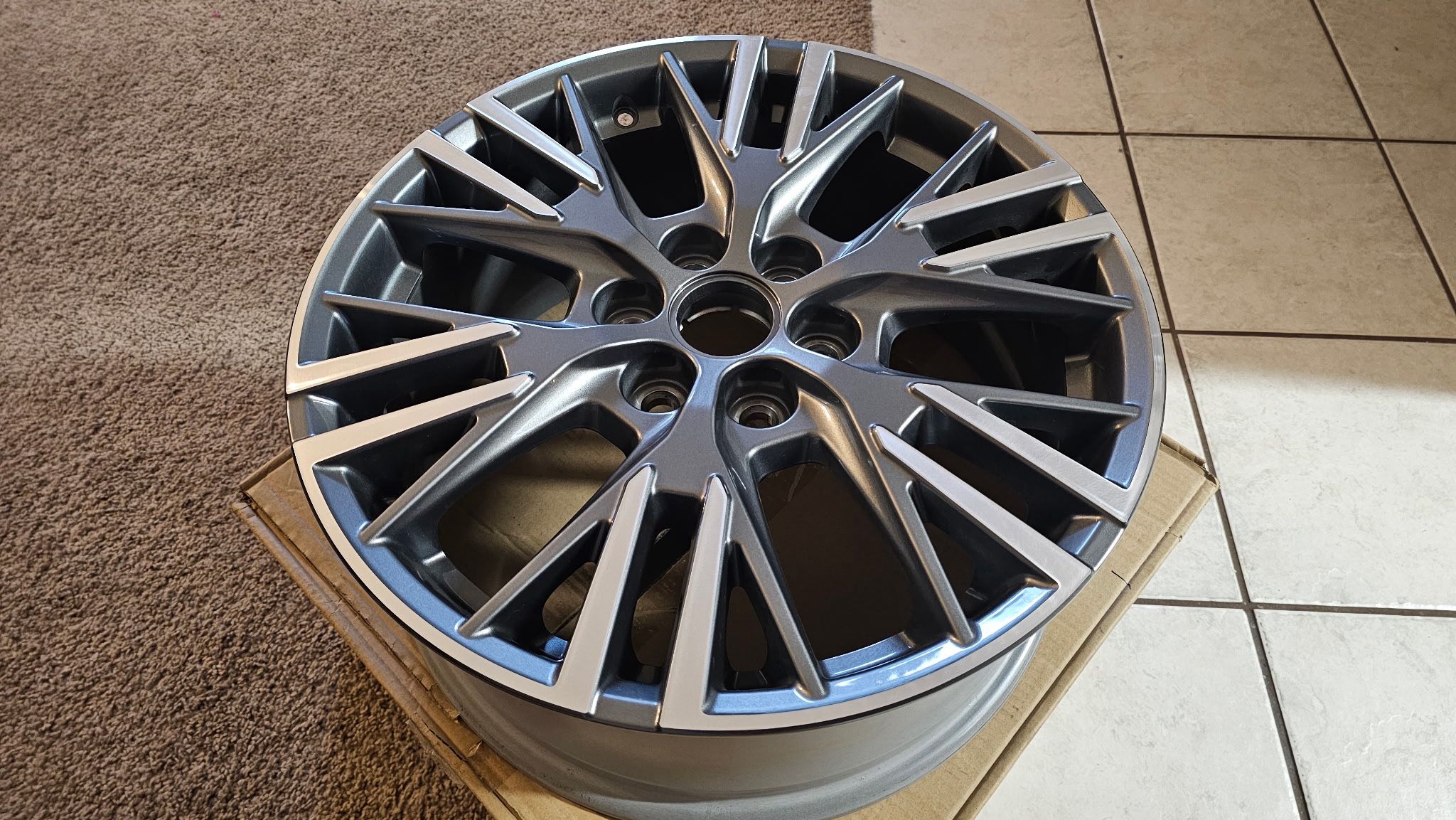 Chevy Traverse Stock Rims