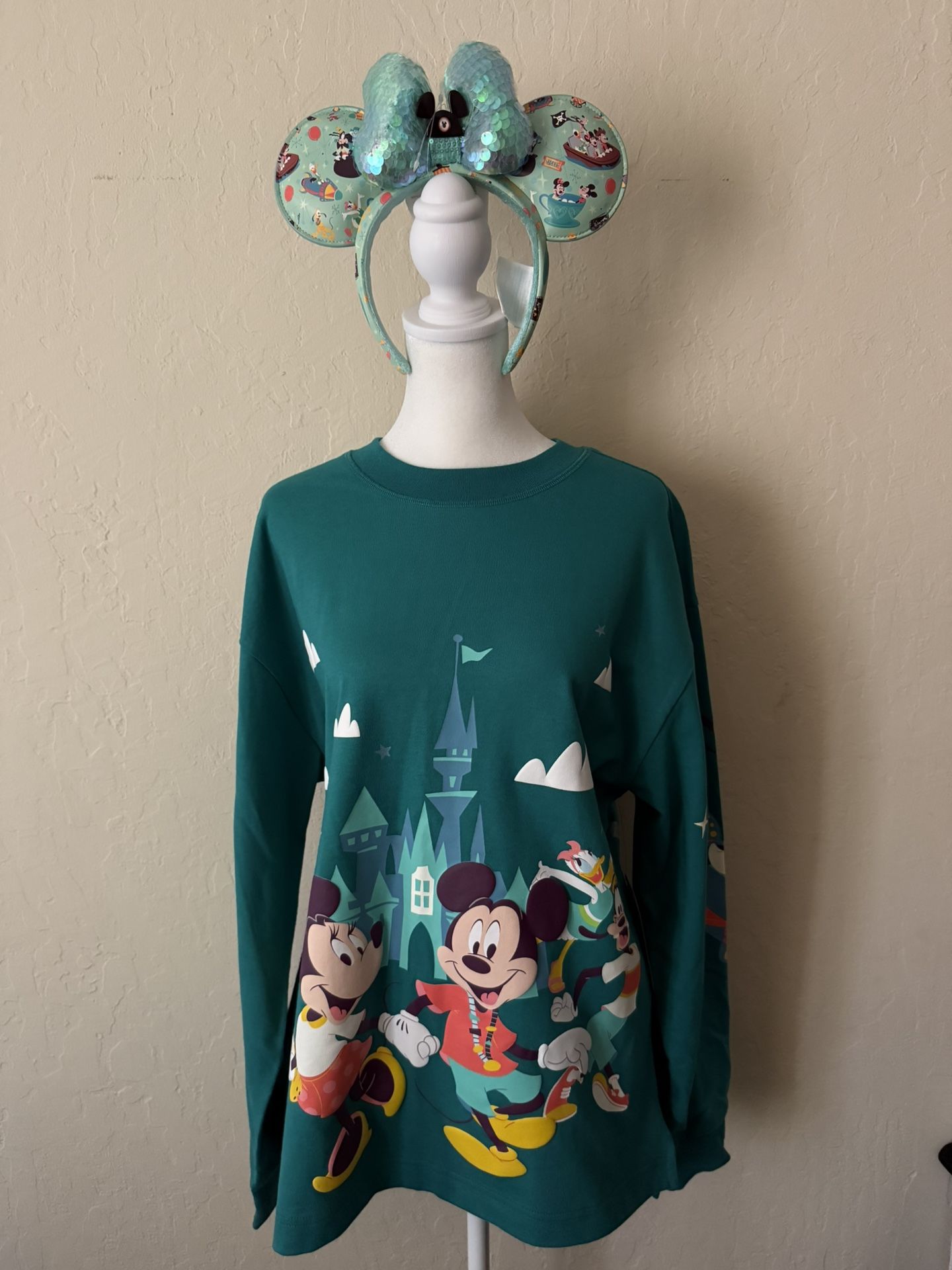 Disney celebration crew spirit jersey and ears