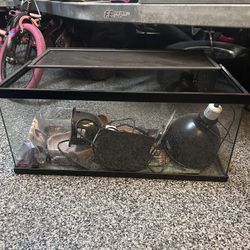 20 Gallon Reptile Tank Kit