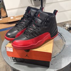 Jordan 12 Flu Game 