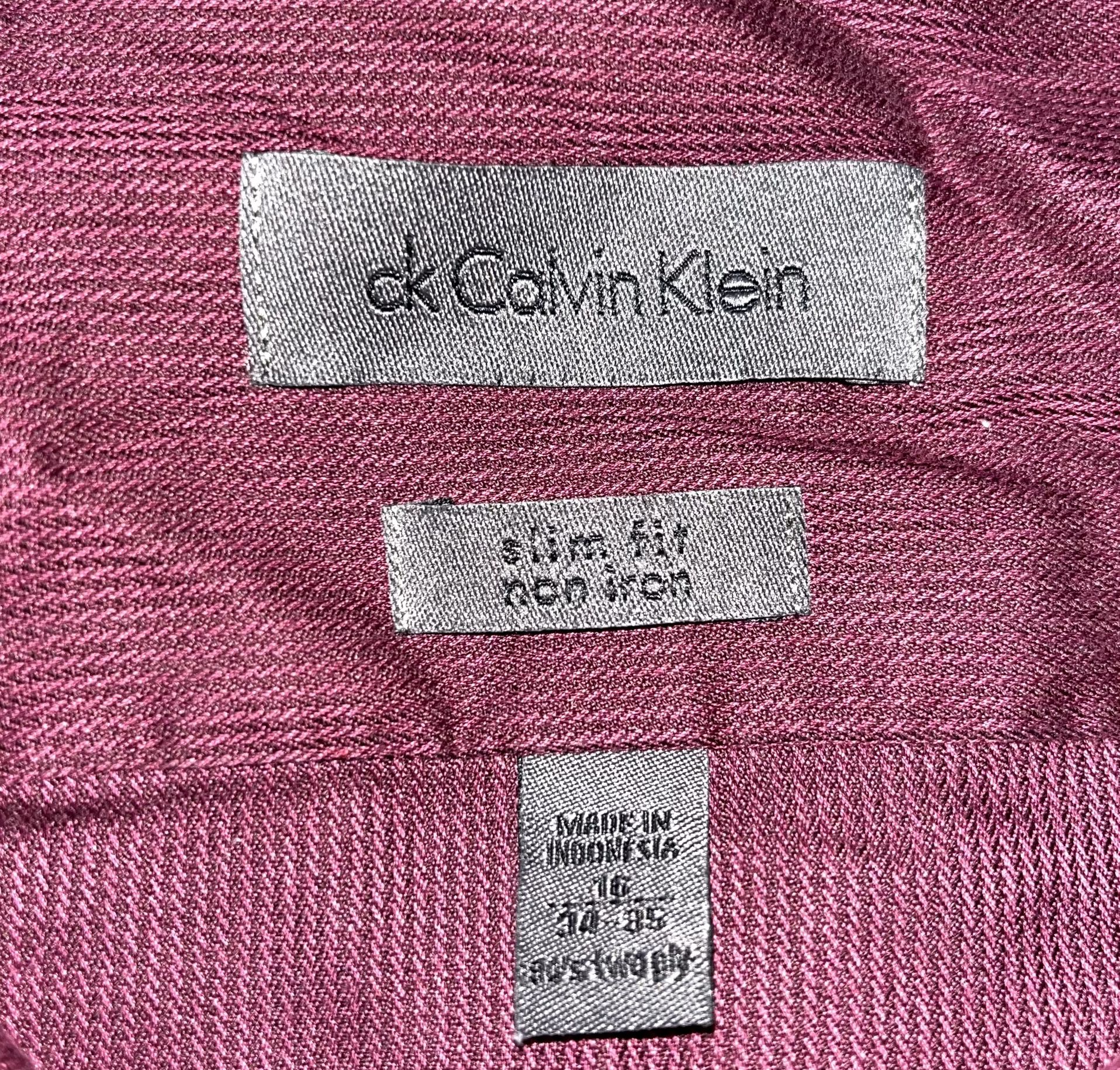 Calvin Klein Men’s Dress Shirt