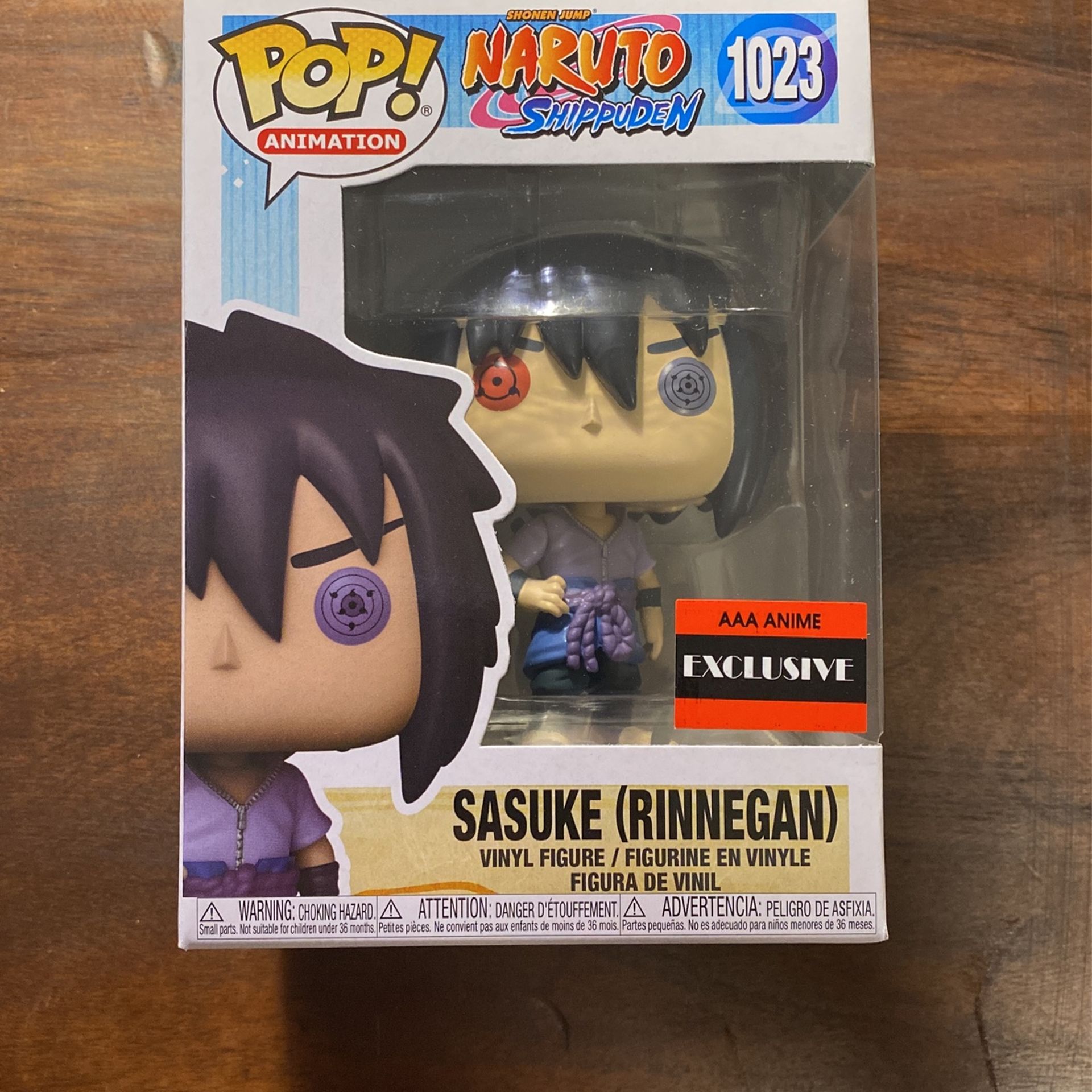 Sasuke (Rinnegan) Exclusive Naruto Funko Pop