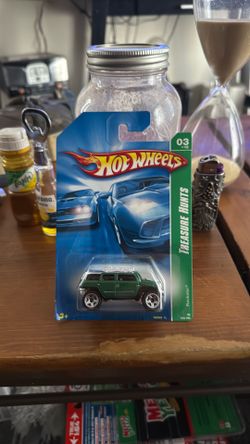 2008 Hot Wheels Treasure Hunts Rockster 5SP Wheels Limited Edition #3/12