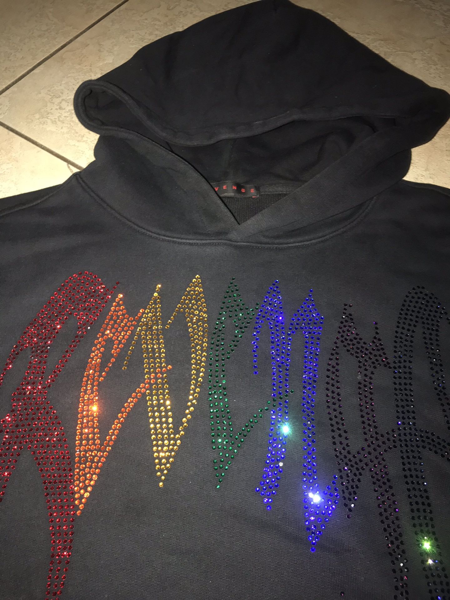 Rainbow revenge hoodie online