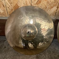 Used Zildjian 16in Z Custom Rock Crash Cymbal