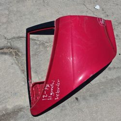 Hyundai Veloster Right Rear Door Oem
