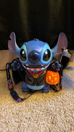 Disneyland Stitch Popcorn Bucket 2024