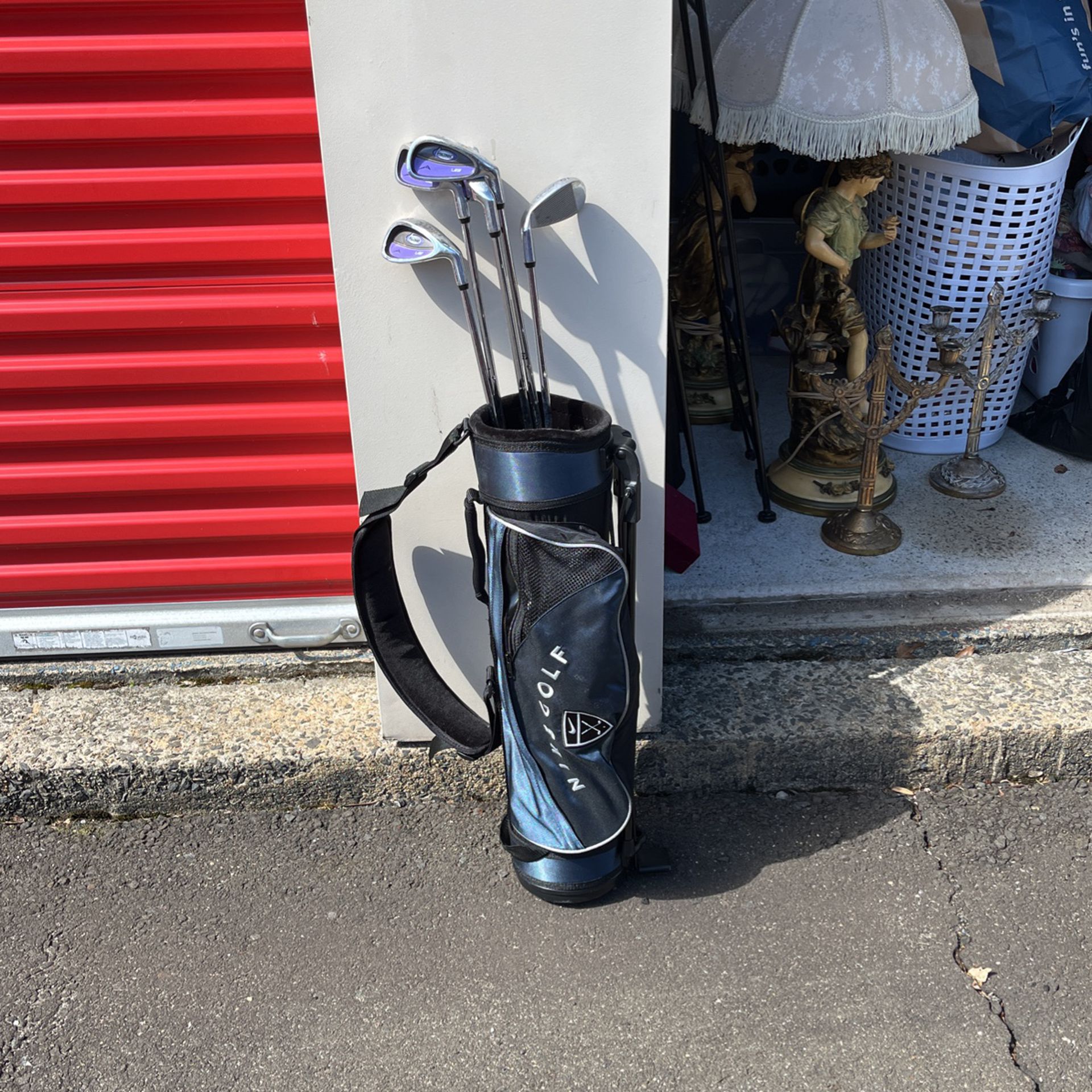5 Voltage Lady Golf Clubs 