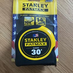 Stanley FATMAX 30 ft. x 1-1/4 in. Tape Measure