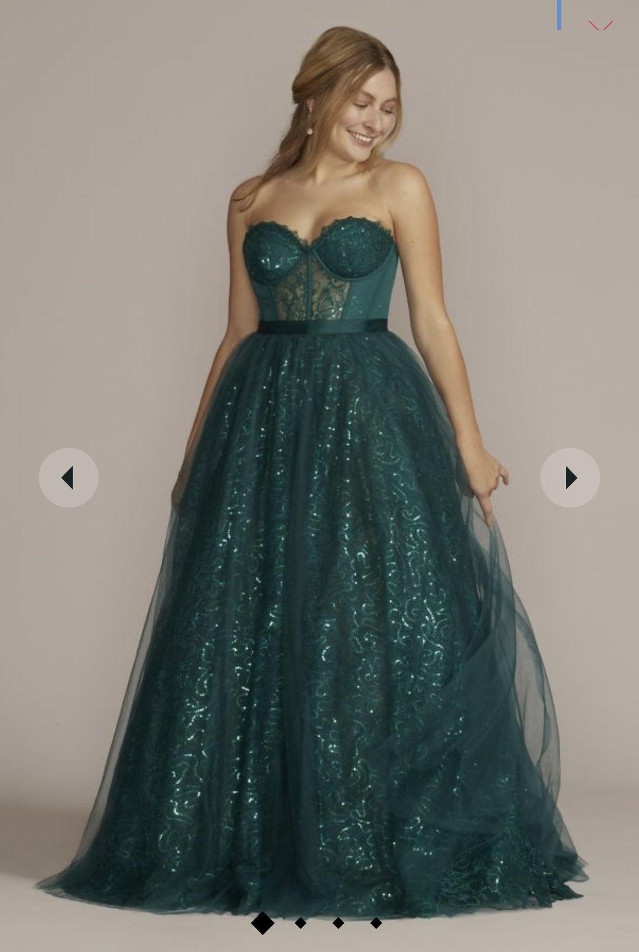 Size 10 Prom Dress (Gem Color)