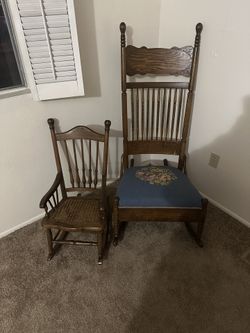 Rocking chairs 