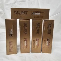 10 pic pure white gold Tube Cream