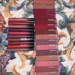 Maybeline Lipsticks 