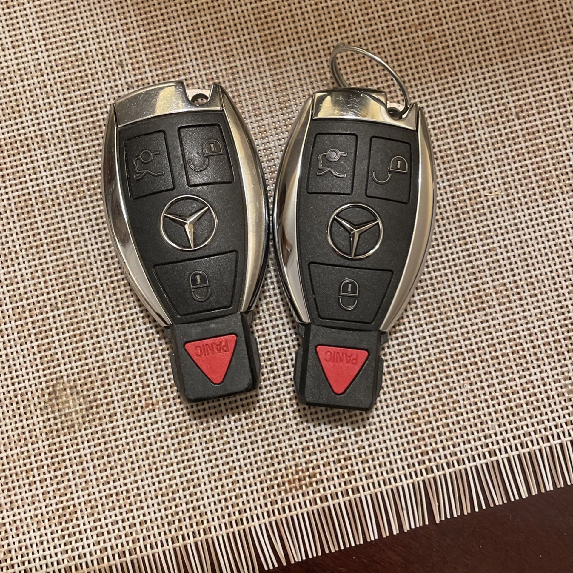 Mercedes Key Fob