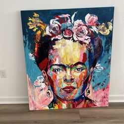 Frida Canvas