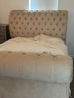A Gallerie Bed Frame Disassembled