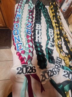 Graduation Leis