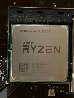 Am4 Ryzen cpu and motherboard bundle