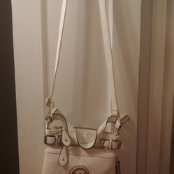 White Michael Kors Purse