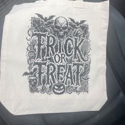 Tote Bag For Halloween 