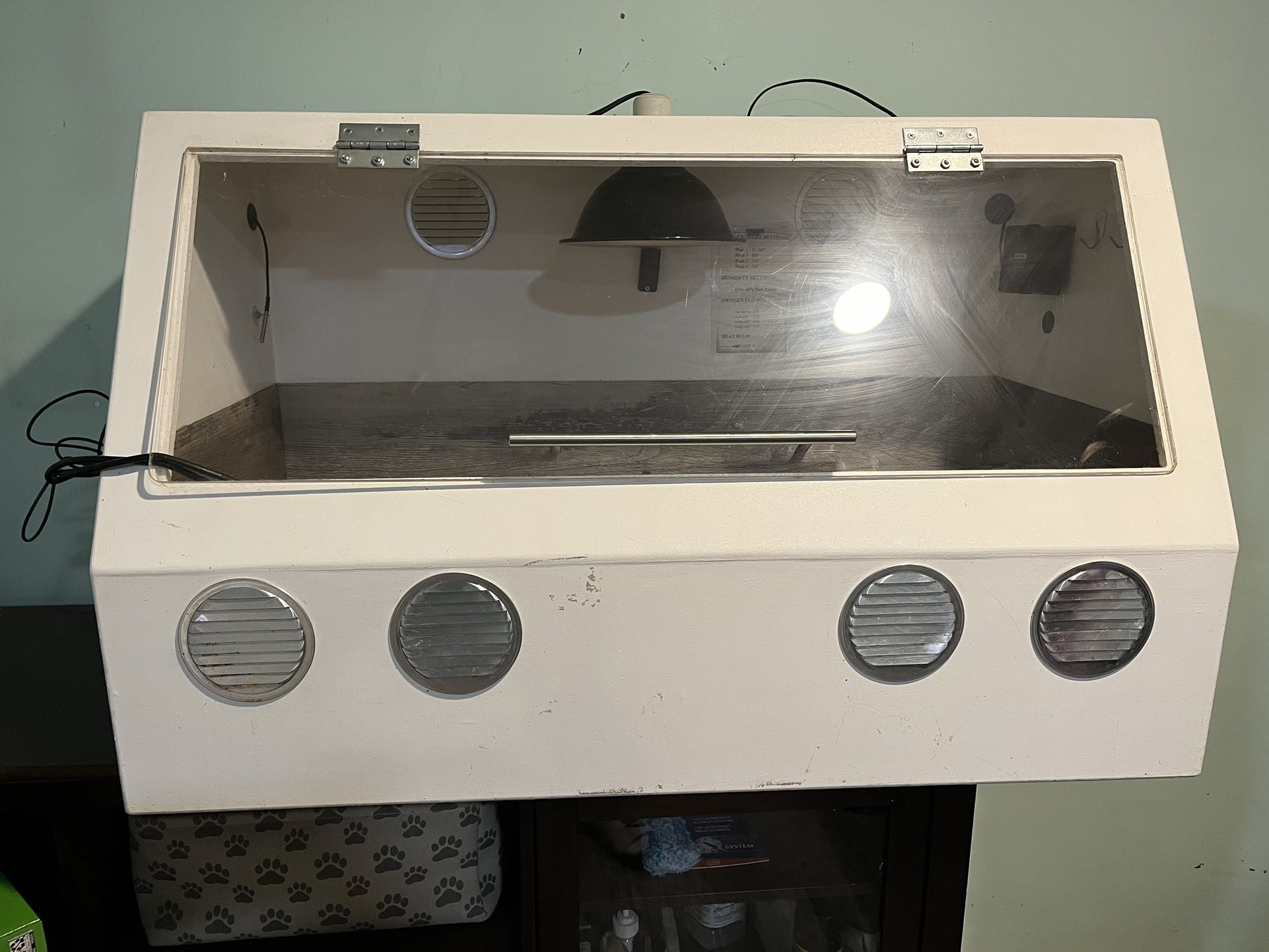 1 Pet Incubator