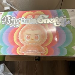 Big Into energy Labubu