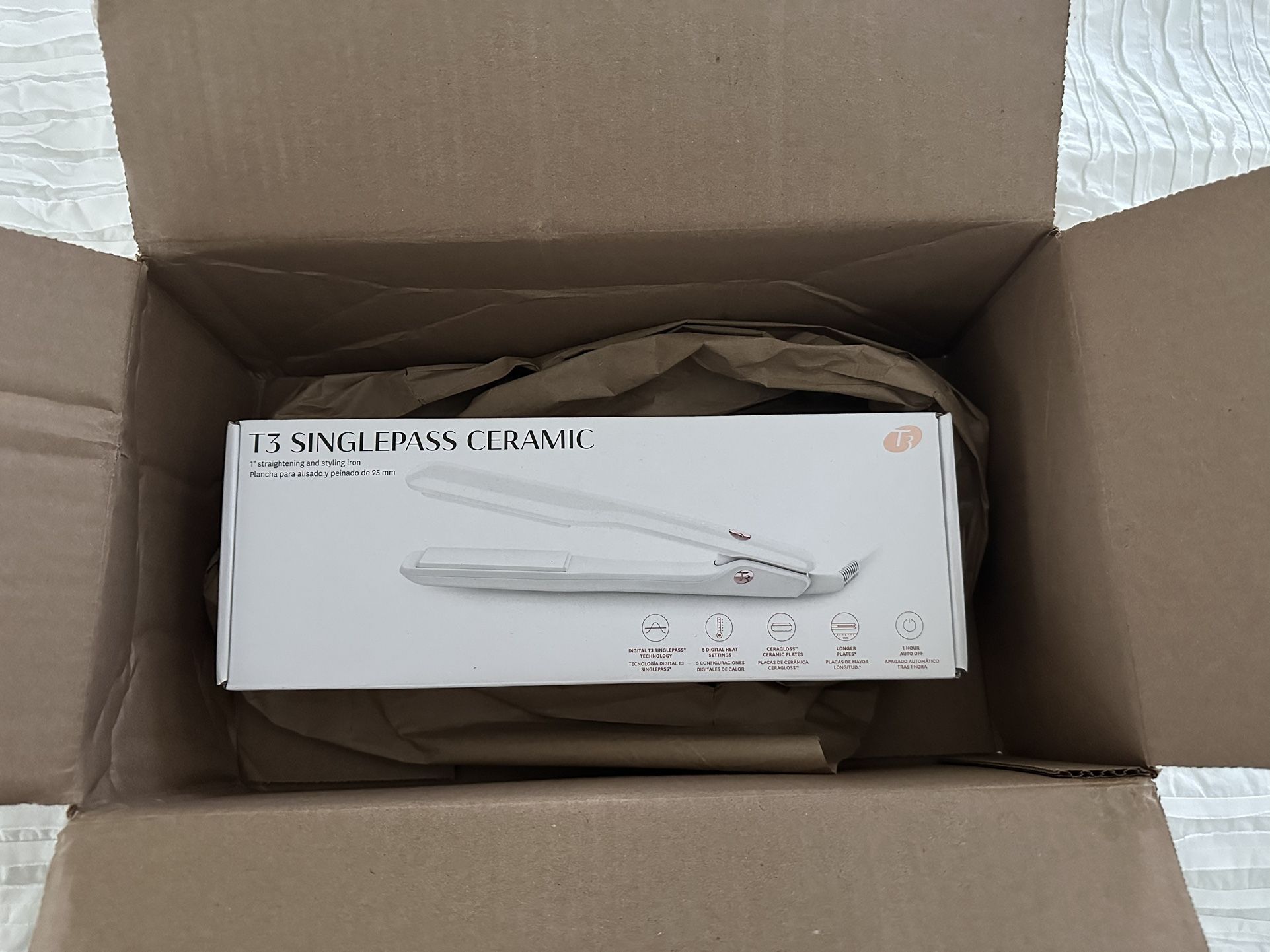 T3 SINGLEPASS CERAMIC — BRAND NEW!