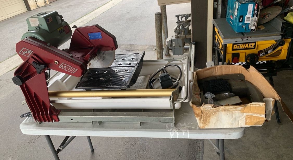 MK101 Tile Saw