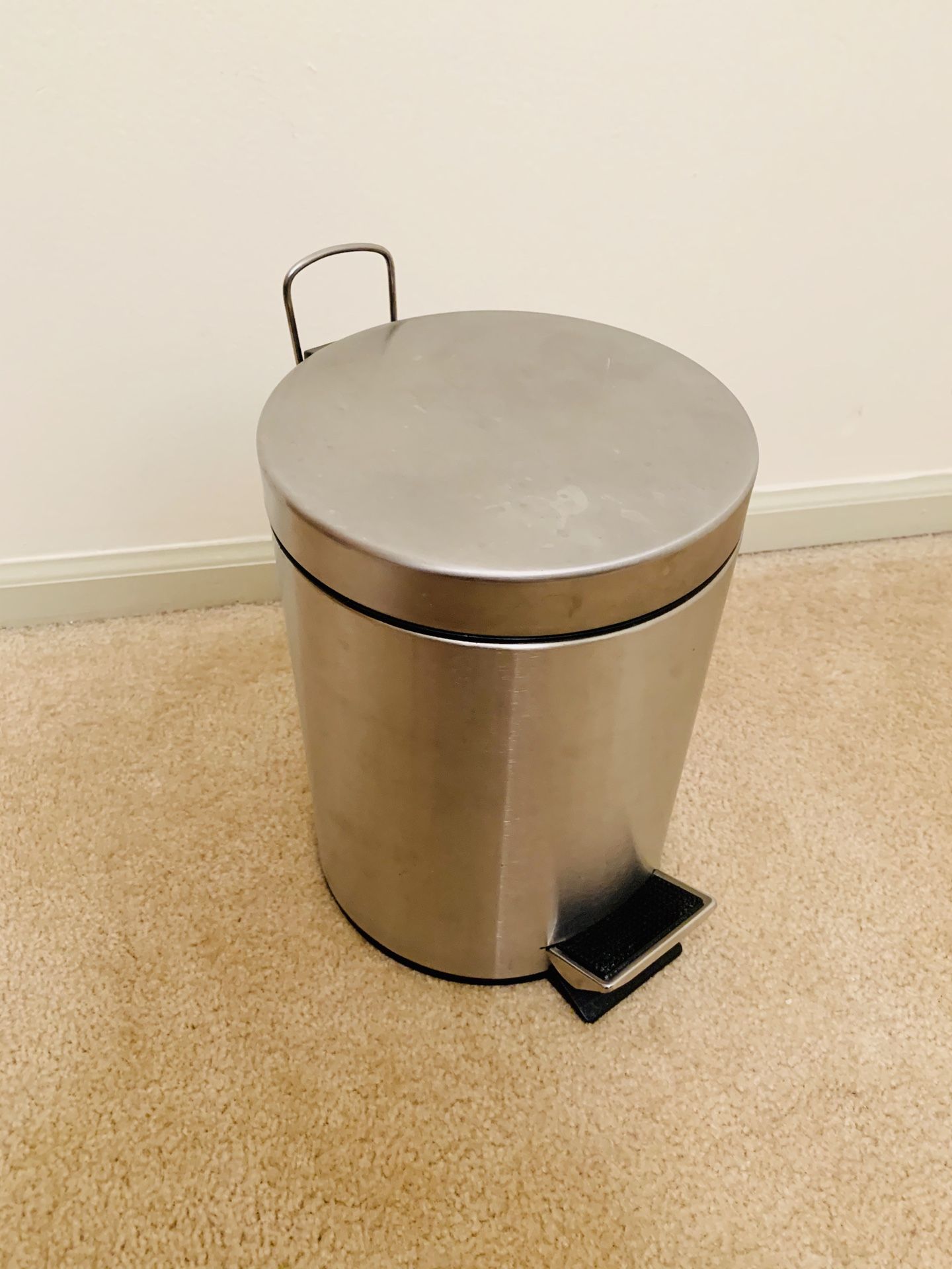 simplehuman Stainless Steel Trash Can