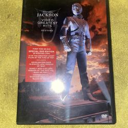 Michael Jackson: History (DVD, 2001)  Music Video Greatest Hits, Thriller, OOP