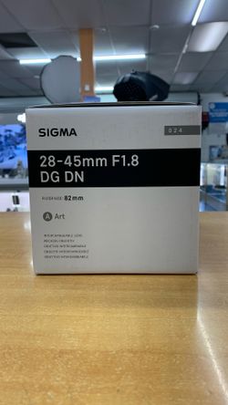 SIGMA Lens For Sony 28-45mm F1.8