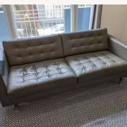 Leather Sofa - Free delivery 