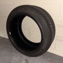 1 Tire (255/45zr18) 