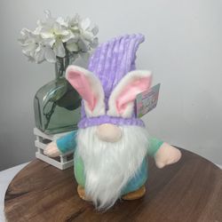 Easter Gnome 10.5 Inches.