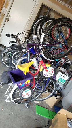 Bicycles for sale! Very inexpensive