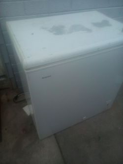 Hotpoint deepfreezer
