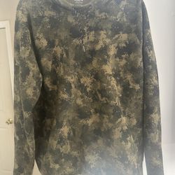 Men’s Active Hoodie Large 