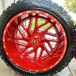 33x12.5 R22 8 Lugs 