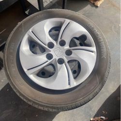 Honda Rims,hub Caps And Tires
