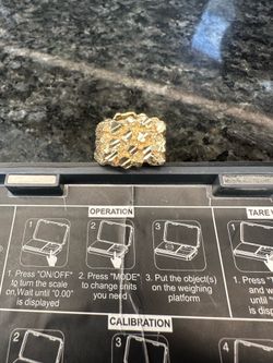 14k Gold Ring