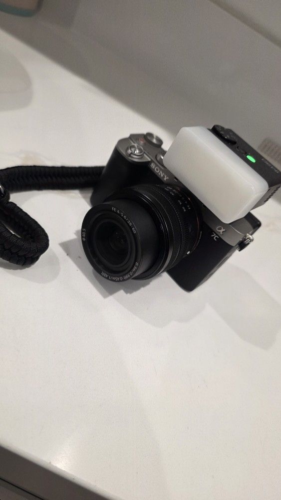 Sony A7c In Great Conditions