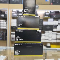 Nikon Z 50mm F1.4 Lens 