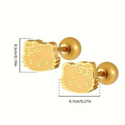 Hello Kitty Earrings 