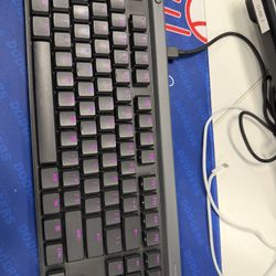 Logitech Keyboard And Mouse Combo ! 