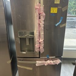 Fridge Water And Ice New 