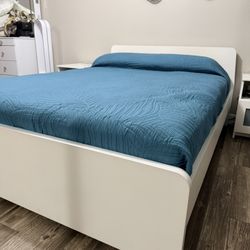 IKEA / full size bed frame